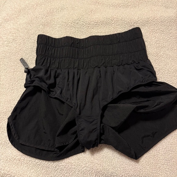 Free People FP Movement The Way Home Shorts Black Active - Picture 13 of 15